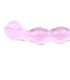 Dildo Glass Pink Effect Balls 18 cm 225013