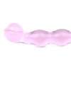 Dildo Glass Pink Effect Balls 18 cm 225013