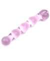 Dildo Glass Pink Effect Balls 18 cm 225013