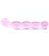 Dildo Glass Pink Effect Balls 18 cm 225013