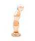 Dildo Glass Gold Balls 16 cm 225018