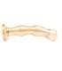 Dildo Glass Gold Balls 16 cm 225018