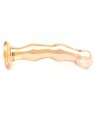 Dildo Glass Gold Balls 16 cm 225018