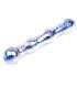 Dildo Blue Glass Balls 18 cm 225016