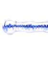 Dildo Blue Glass Balls 18 cm 225016