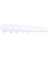 Dildo of Glass beads Transparent 22 cm 225014