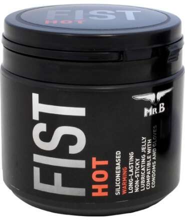 Lubrificante Silicone Mister B FIST Hot 500 ml,910850