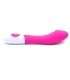 Vibrador Silicone G-Spot Rosa 20 cm,440030613