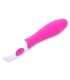 Vibrador Silicone G-Spot Rosa 20 cm,440030613