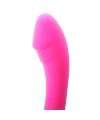 Vibrador Silicone G-Spot Rosa 20 cm,440030613