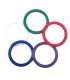 Cockrings Rainbow Multiple Colors - Pack of 5 colors 130002