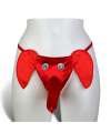 Tanga Trombinhas Vermelho,136001