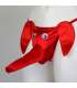 Thong Trombinhas Red 136001