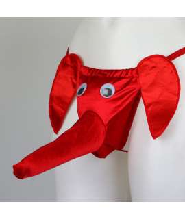 Tanga Trombinhas Vermelho,136001