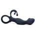 Massager Prostate Little Turtle Silicone Black 13 cm 128001