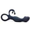 Massager Prostate Little Turtle Silicone Black 13 cm 128001