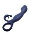 Massager Prostate Little Turtle Silicone Black 13 cm 128001