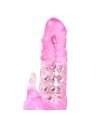 Vibrador Rabbit com Esferas Rotativas 23 cm,210006