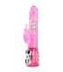 Vibrador Rabbit com Esferas Rotativas 23 cm,210006