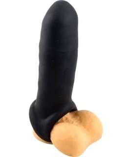 Cover for Penis, Perfect Fit Fat Boy Classic Black 17 cm 133002