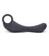 Massager Prostate Aphrodisia Lover Silicone Black 13 cm 128002