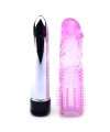 Mini Vibrador com Capa Aphrodisia Vibrating Glans Rosa 15 cm,211007