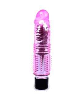 Mini Vibrador com Capa Aphrodisia Vibrating Glans Rosa 15 cm,211007