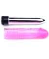 Mini Vibrador com Capa Aphrodisia Vibrating Glans Rosa 15 cm,211007