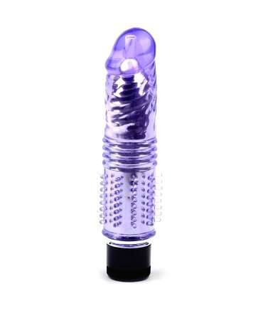 Mini Vibrador com Capa Aphrodisia Vibrating Glans Roxo 15 cm,211026