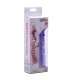 Mini Vibrador com Capa Aphrodisia Vibrating Glans Roxo 15 cm,211026