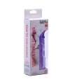 Mini Vibrador com Capa Aphrodisia Vibrating Glans Roxo 15 cm,211026