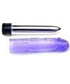 Mini Vibrador com Capa Aphrodisia Vibrating Glans Roxo 15 cm,211026