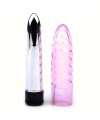 Mini Vibrador com Capa Desire Drill Rosa 15 cm,211009