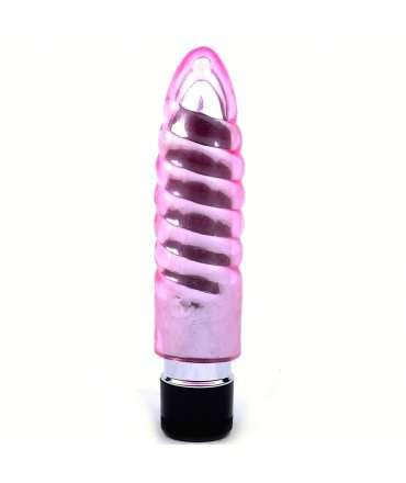 Mini Vibrador com Capa Desire Drill Rosa 15 cm,211009