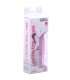 Mini Vibrador com Capa Desire Drill Rosa 15 cm,211009