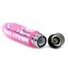 Mini Vibrator with Hood Desire to Drill Pink 15 cm 211009