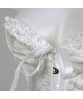 Bodice White Floral 161012