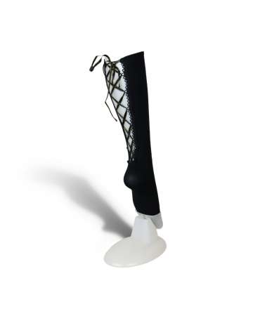 Stockings with criss-Cross Lacing Behind 190021