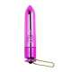 Vibrator Bullet with the Current Pink and Silver 211010