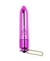 Vibrator Bullet with the Current Pink and Silver 211010