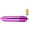 Vibrator Bullet with the Current Pink and Silver 211010