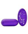 Egg Vibrating with Command Oh Pleasure Purple 211011