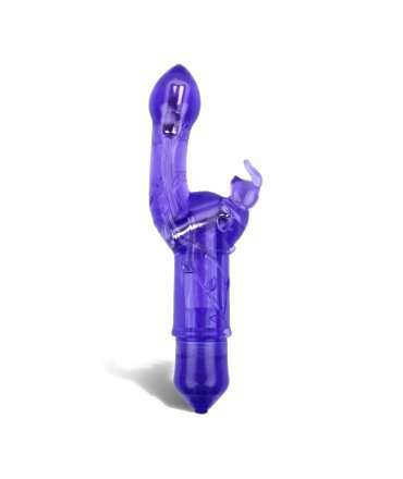 Rabbit with Stimulation of the G-Spot-Purple 19.5 cm 210004