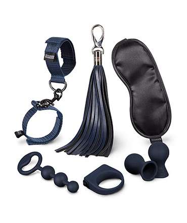 50 Shades of Grey - Darker: Kit For Couples 6 Pieces - Kinky Fuckery 341005