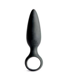 50 Sombras de Grey: Plug Anal em Silicone Something Forbbiden,237005