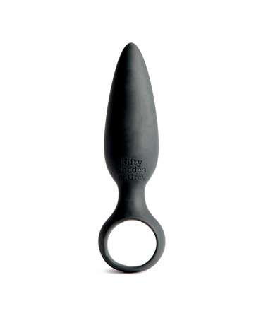 50 Sombras de Grey: Plug Anal em Silicone Something Forbbiden,237005