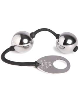 50 Sombras de Grey: Bolas de Kegel de Metal Inner Goddess,340004