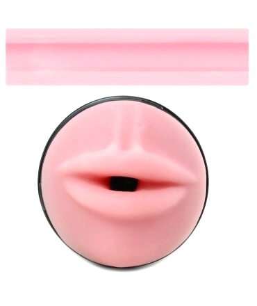 Masturbador Fleshjack Pink Mouth Original,132905