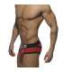 Briefs Addicted Double Piping Bottomless Red 500004