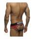 Briefs Addicted Double Piping Bottomless Red 500004